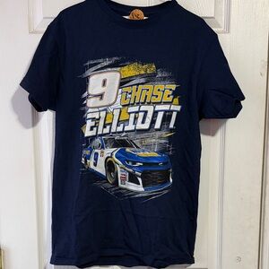 Chase Elliott #9 NASCAR Hendrick Motorsports Short Sleeve Tee Shirt Sz M. Nwt